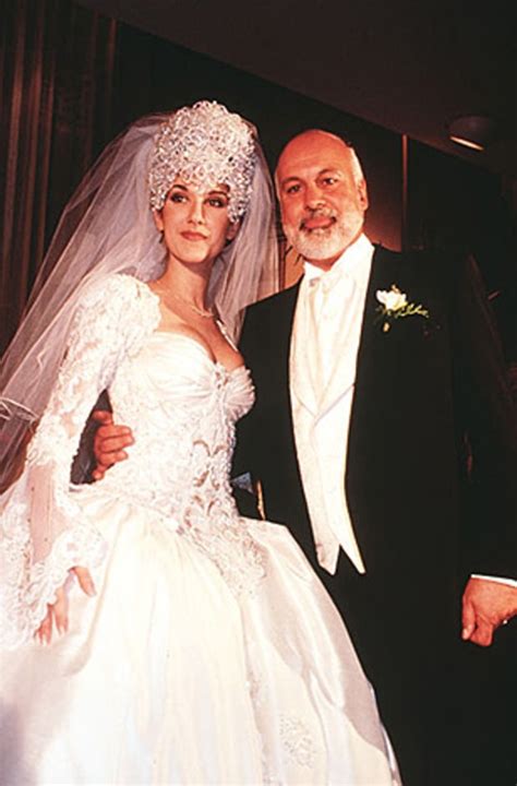 celine dion and husband wedding.